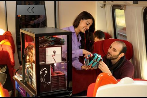 Currys and PC World launch gadget train trolley over Christmas